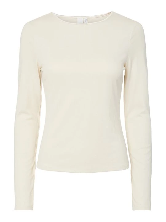 Foto van product Longsleeve Y.A.S crème