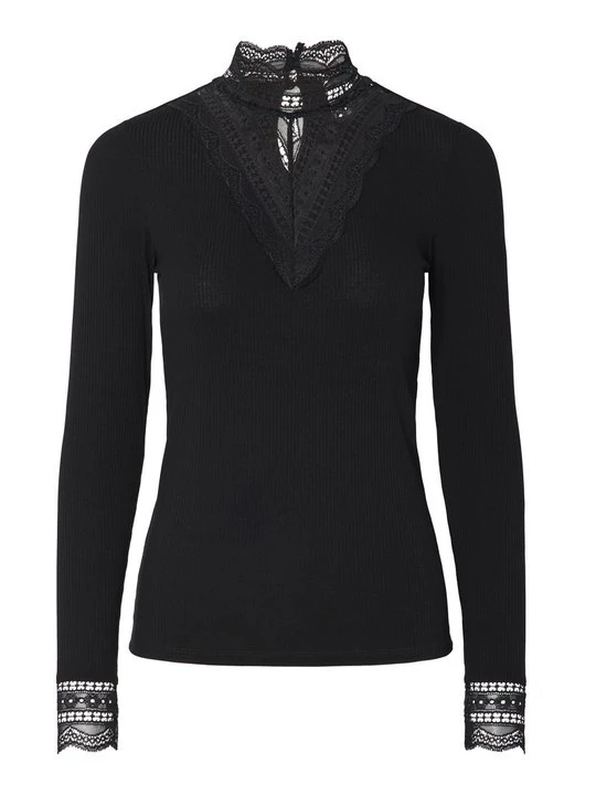Foto van product Longsleeve Y.A.S zwart