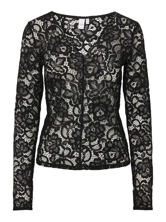 Foto van product Longsleeve Y.A.S zwart