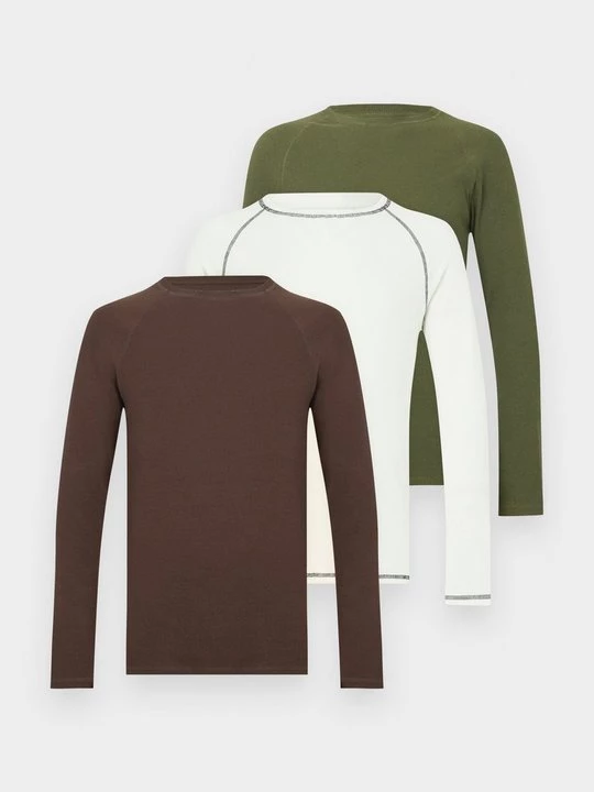 Foto van product Longsleeve YOURTURN By Zalando donkerbruin