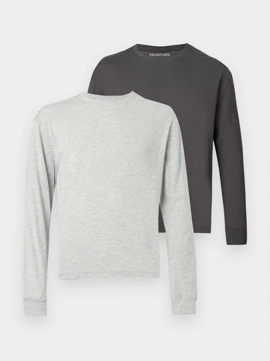 Foto van product Longsleeve YOURTURN By Zalando donkergrijs