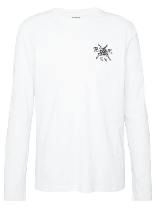 Foto van product Longsleeve YOURTURN By Zalando wit
