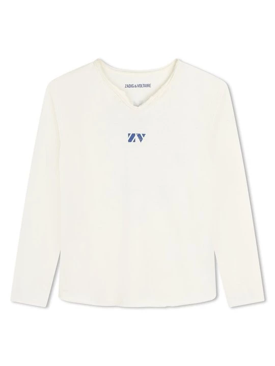 Foto van product Longsleeve Zadig&Voltaire beżowy