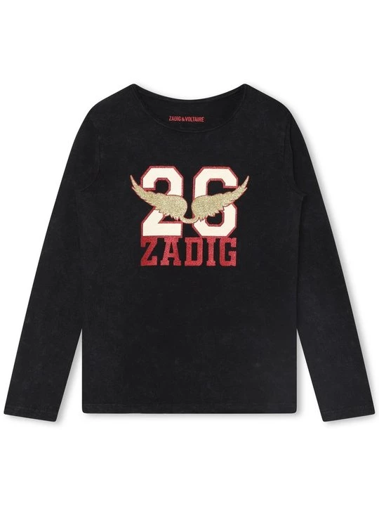 Foto van product Longsleeve Zadig&Voltaire zwart