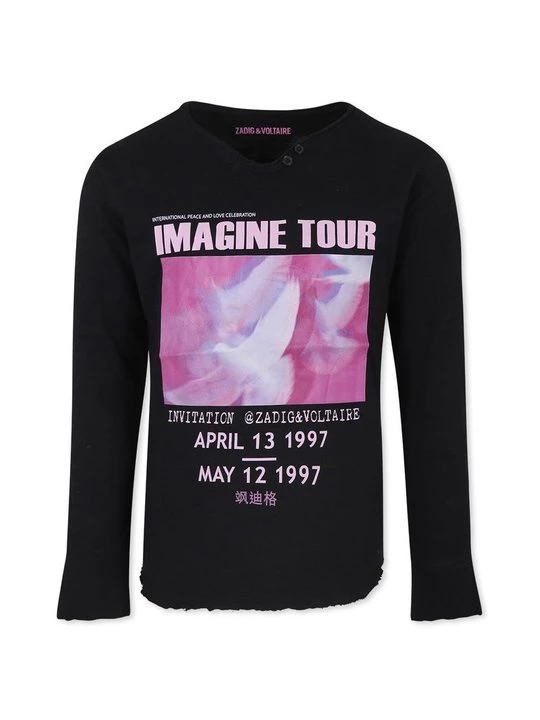 Foto van product Longsleeve Zadig&Voltaire zwart