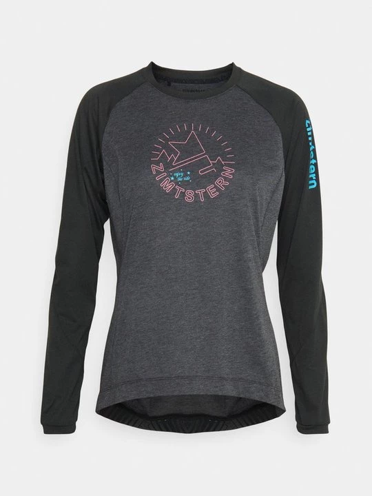 Foto van product Longsleeve Zimtstern zwart
