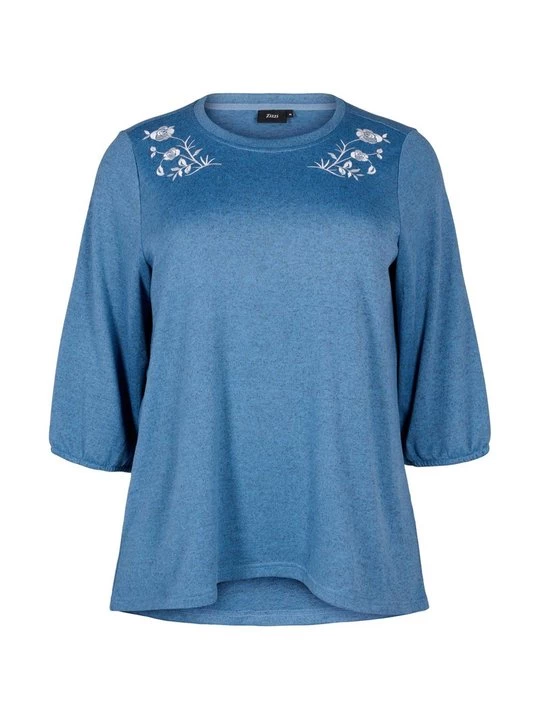 Foto van product Longsleeve Zizzi blauw
