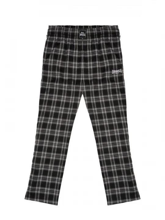 Foto van product LONSDALE Broek 'Bache' grijs / zwart