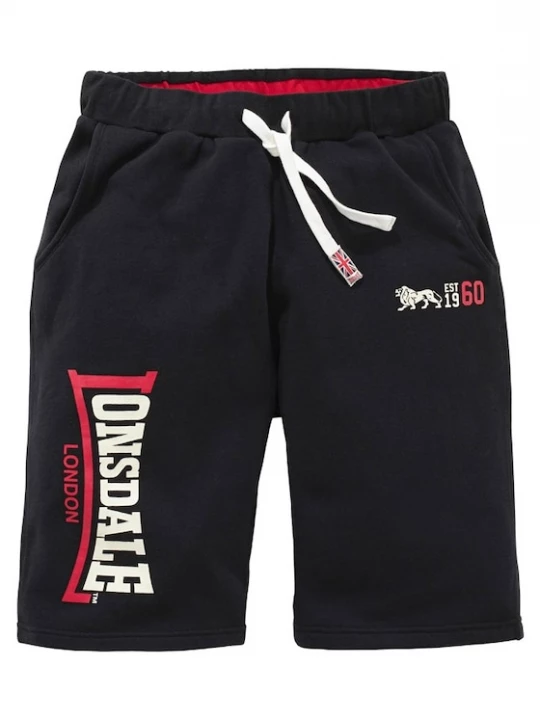 Foto van product LONSDALE Broek crème / rood / zwart