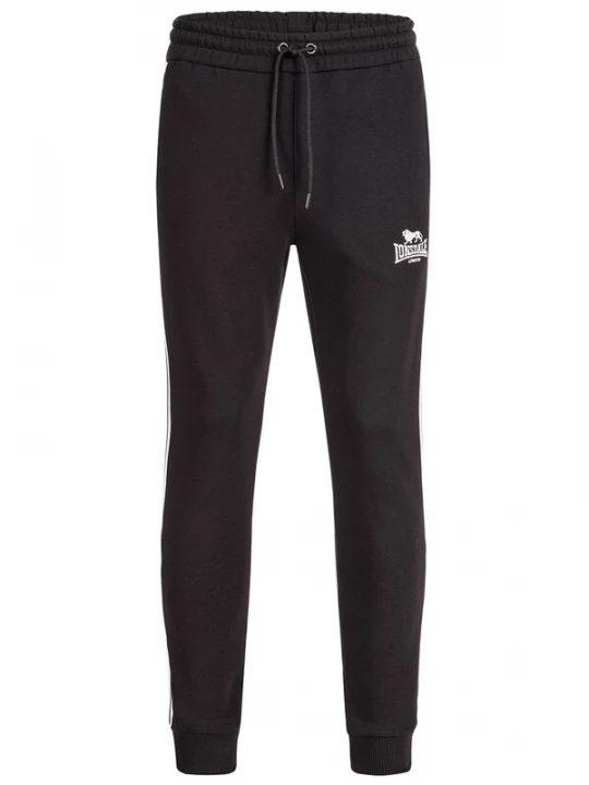 Foto van product LONSDALE Broek 'Foindle' zwart / wit