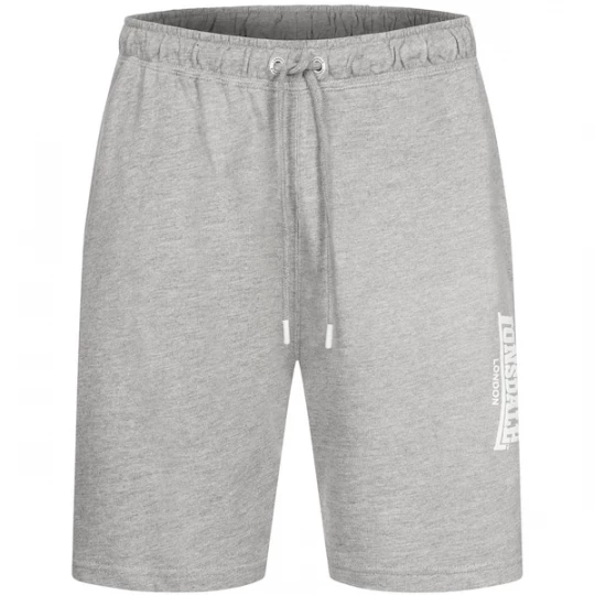 Foto van product LONSDALE Broek 'FRINGFORD' grijs / lichtgrijs / wit