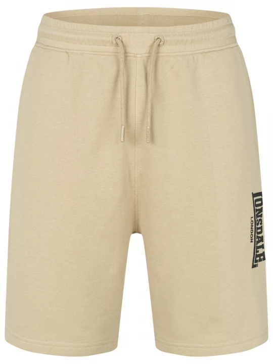 Foto van product LONSDALE Broek 'Fringford' sand / zwart