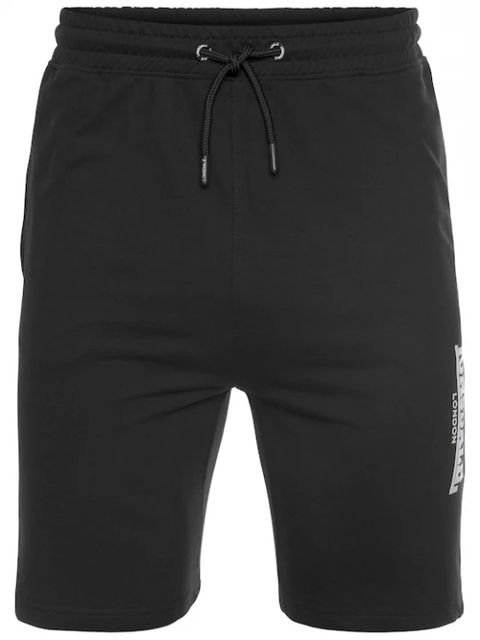 Foto van product LONSDALE Broek 'Fringford' zwart / wit