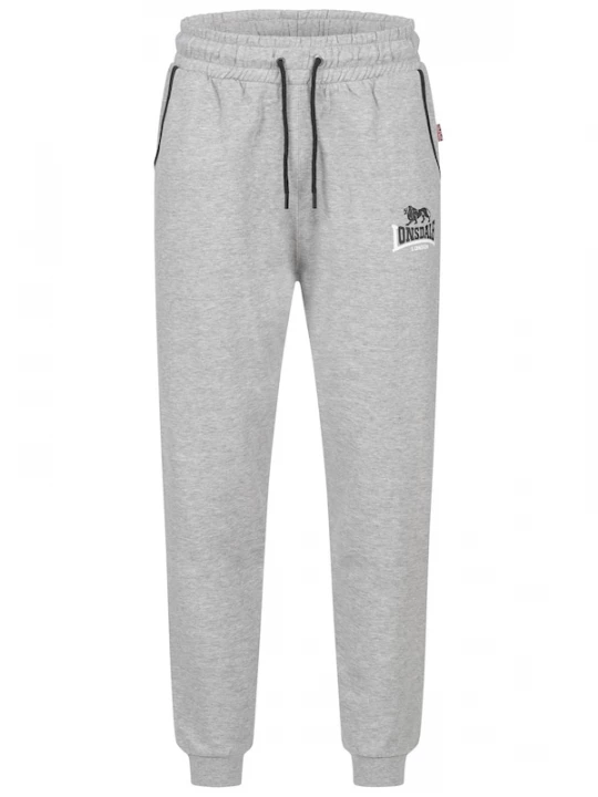 Foto van product LONSDALE Broek grijs gemêleerd / zwart