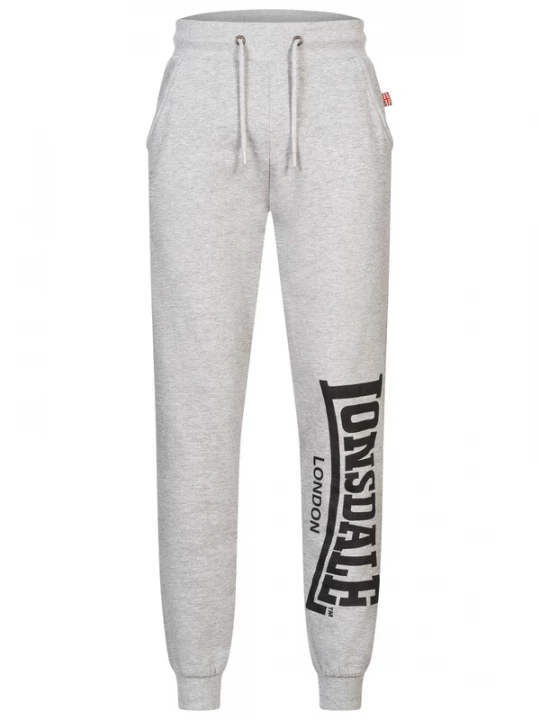 Foto van product LONSDALE Broek grijs gemêleerd / zwart