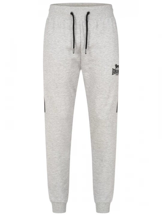 Foto van product LONSDALE Broek 'Grinstead' grijs gemêleerd / zwart