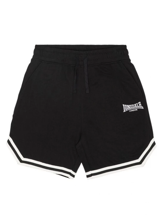 Foto van product LONSDALE Broek 'Gunner Side' zwart / wit