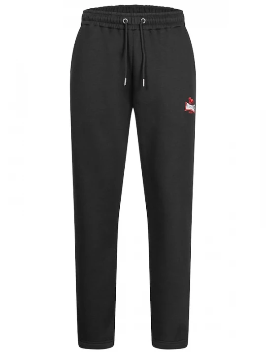 Foto van product LONSDALE Broek 'Hemyock' rood / zwart / wit