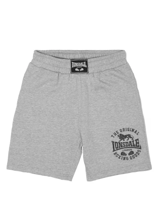 Foto van product LONSDALE Broek 'Hetton' grijs gemêleerd / zwart