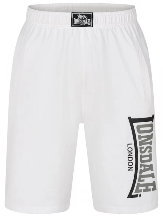 Foto van product LONSDALE Broek 'Jam' grijs / zwart / wit