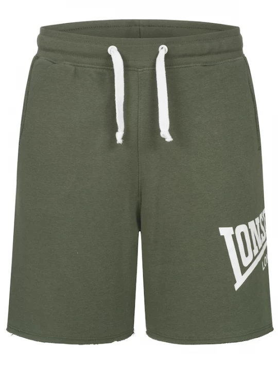 Foto van product LONSDALE Broek kaki / wit
