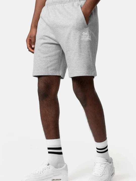 Foto van product LONSDALE Broek lichtgrijs / wit