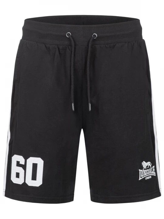 Foto van product LONSDALE Broek 'Marwick' zwart / wit