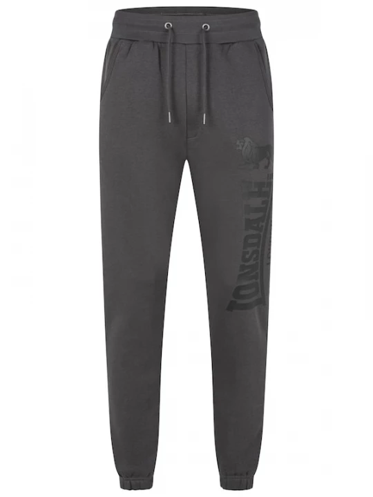 Foto van product LONSDALE Broek 'Ockle' antraciet / zwart