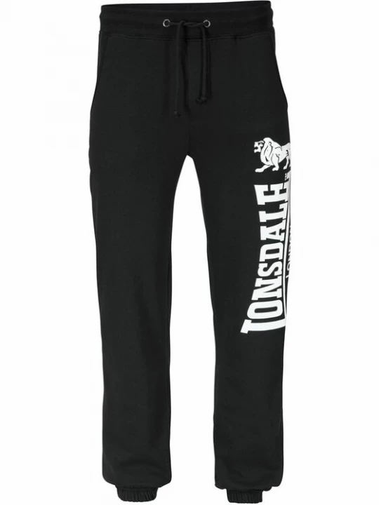 Foto van product LONSDALE Broek 'Ockle' zwart / wit