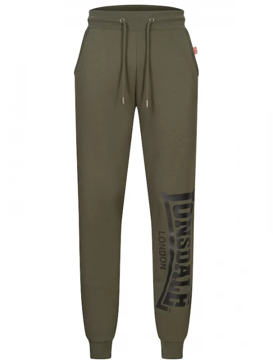 Foto van product LONSDALE Broek olijfgroen / zwart