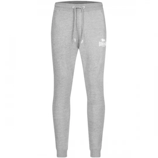 Foto van product LONSDALE Broek 'Pilsdon' grijs / lichtgrijs / wit