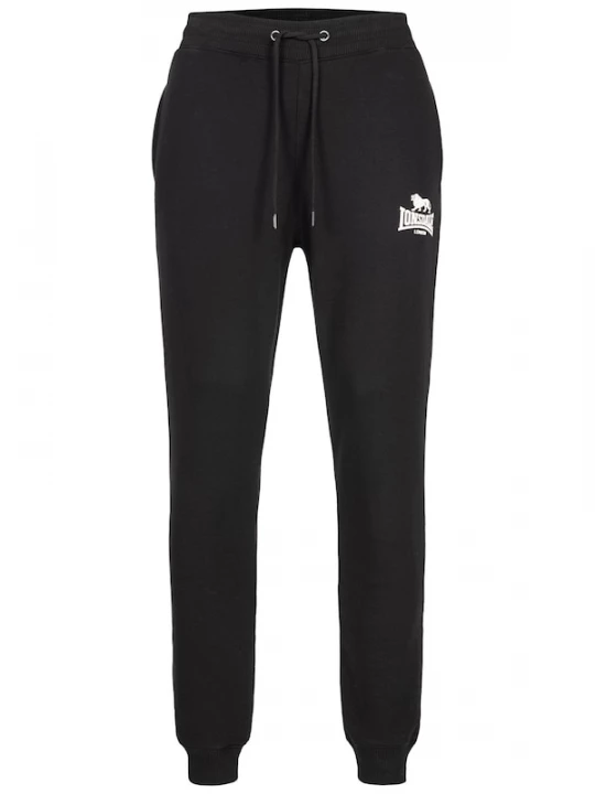 Foto van product LONSDALE Broek 'Pilsdon' zwart / wit