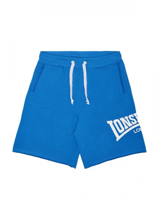 Foto van product LONSDALE Broek 'Polbathic' azuur / wit