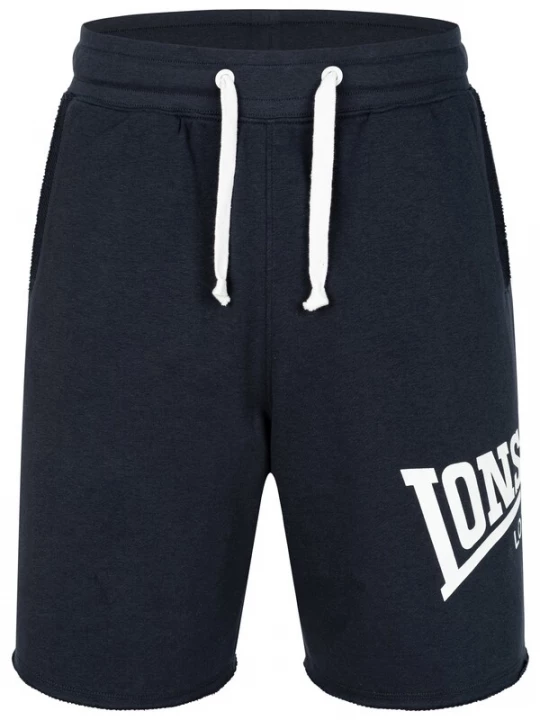 Foto van product LONSDALE Broek 'Polbathic' nachtblauw / wit