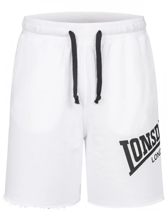 Foto van product LONSDALE Broek 'Polbathic' zwart / wit