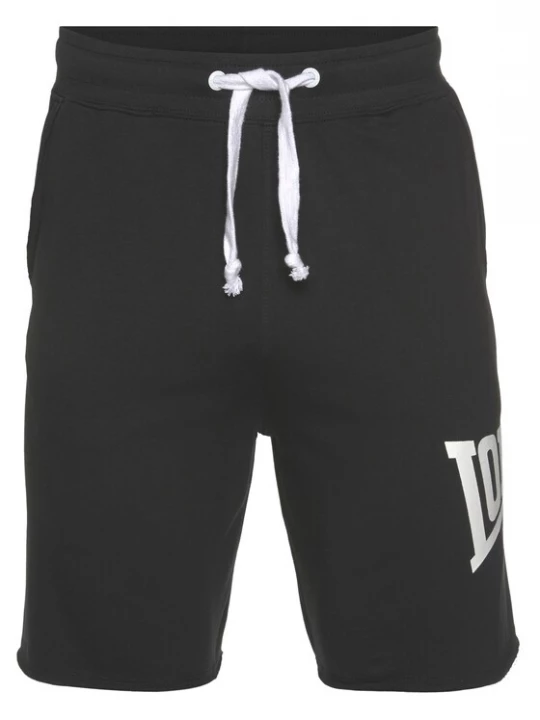 Foto van product LONSDALE Broek 'Polbathic' zwart / wit