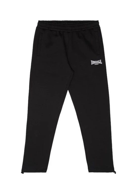 Foto van product LONSDALE Broek 'Terrick' zwart / wit