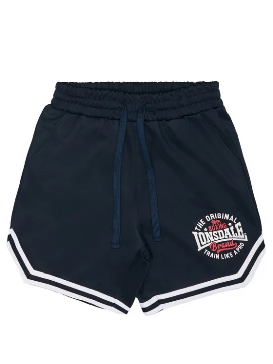 Foto van product LONSDALE Broek 'Tow Law' navy / rood / wit