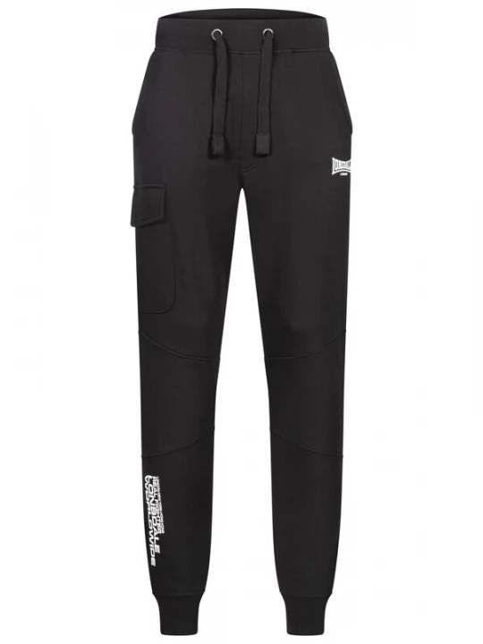 Foto van product LONSDALE Broek 'Tweedmouth' zwart / wit