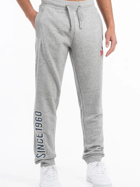 Foto van product LONSDALE Broek 'Virkie' navy / grijs gemêleerd / natuurwit
