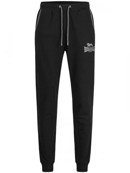 Foto van product LONSDALE Broek 'Wansford' grijs / zwart