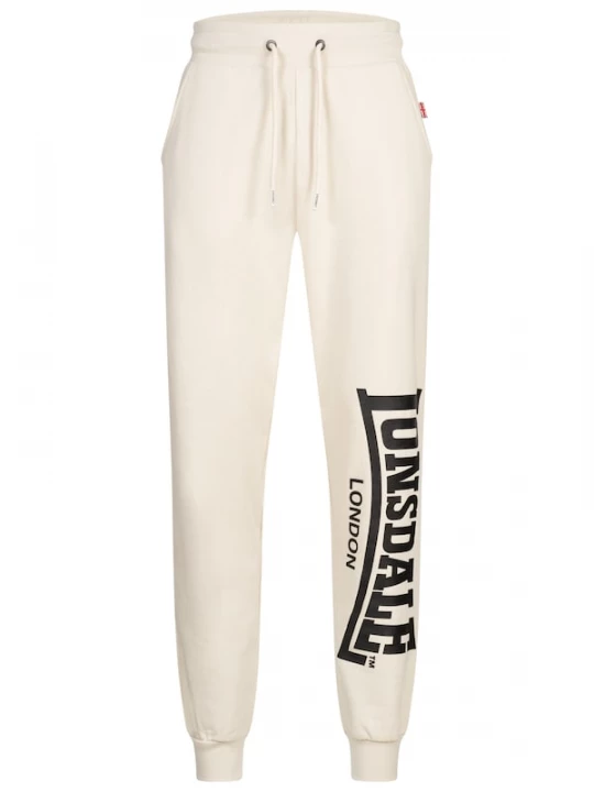 Foto van product LONSDALE Broek zwart / offwhite