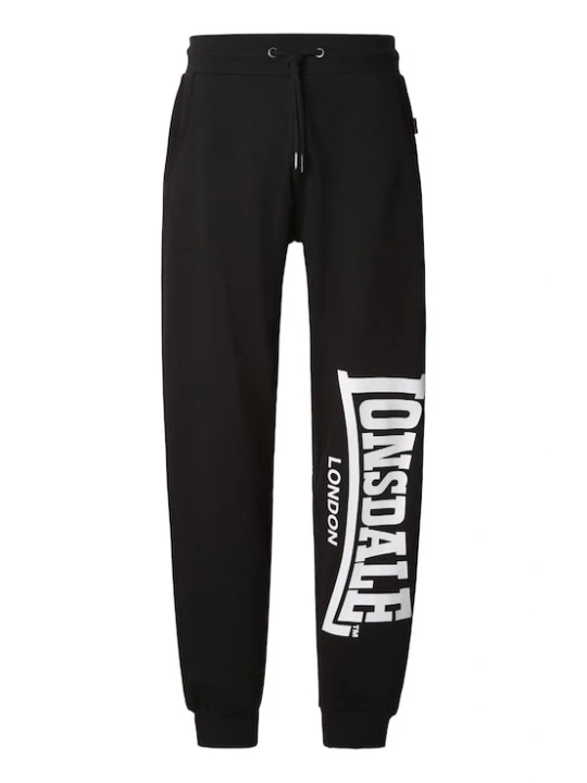 Foto van product LONSDALE Broek zwart / wit
