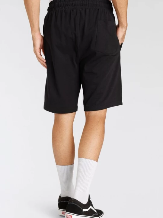 Foto van product LONSDALE Broek zwart / wit