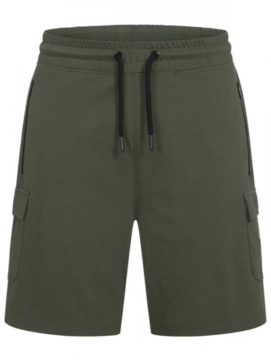 Foto van product LONSDALE Cargobroek 'Totton' olijfgroen / zwart