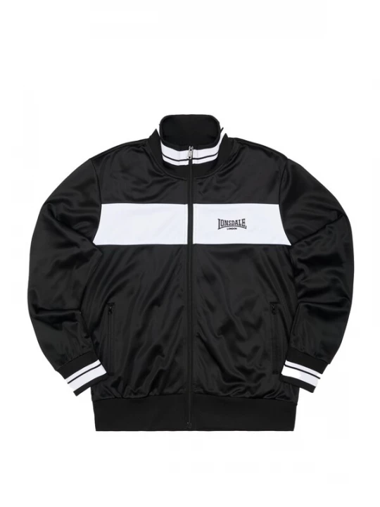 Foto van product LONSDALE Functionele jas 'MEOLS' zwart / wit