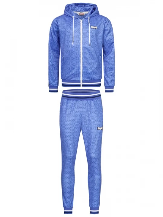 Foto van product LONSDALE Joggingpak navy / azuur / wit