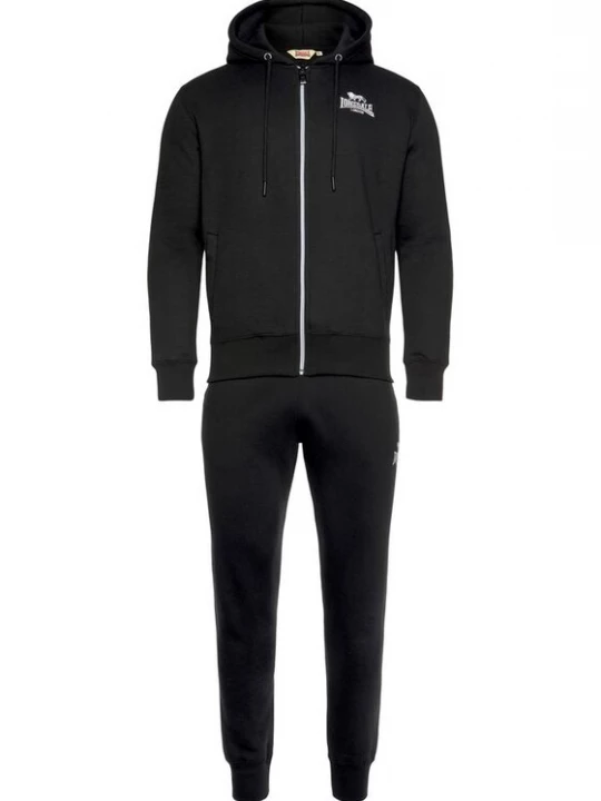 Foto van product LONSDALE Joggingpak 'ROTTINGDEAN' zwart / wit