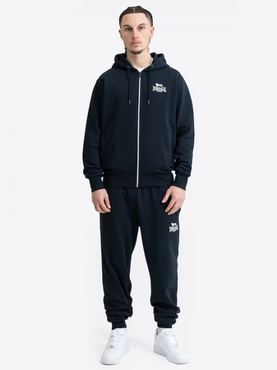 Foto van product LONSDALE Joggingpak 'Rottingean' navy / wit
