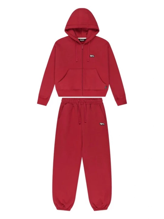 Foto van product LONSDALE Joggingpak 'Sundridge' rood